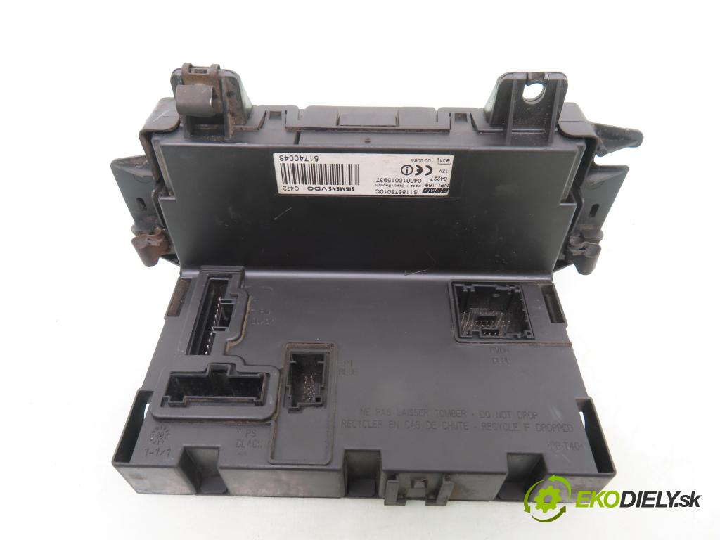 FIAT PANDA (169_) VAN 2012 51,00 1.2 LPG - 169 A4.000 1242,00 MODUL BSI 51740048 ; S118578010C