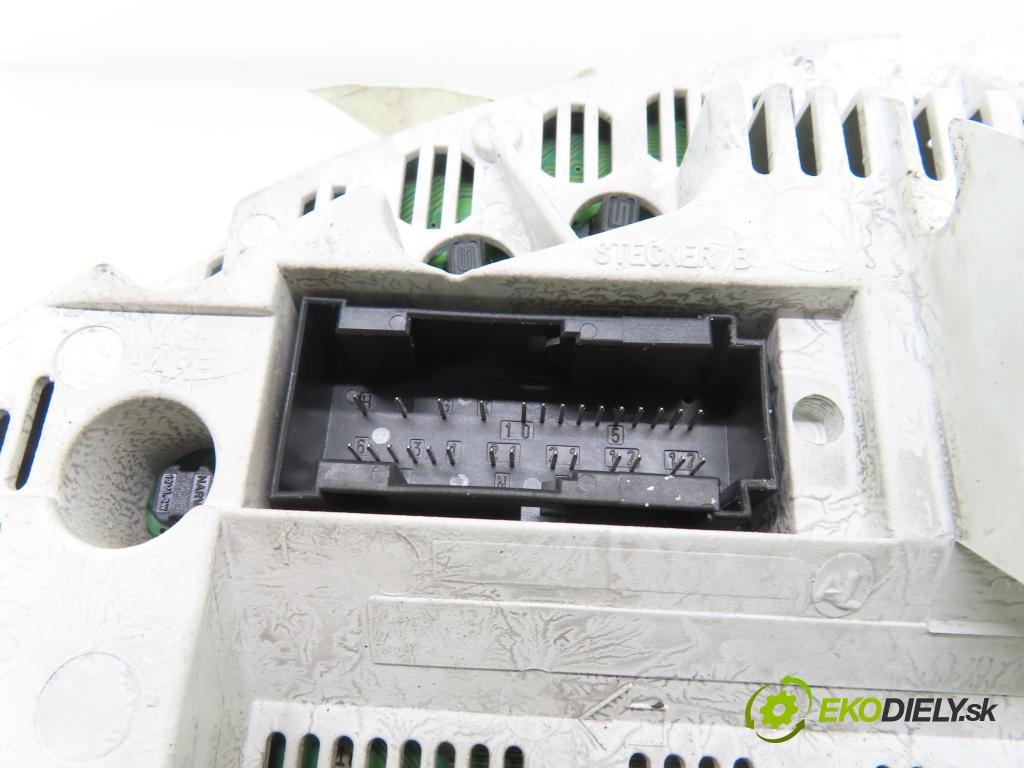 MERCEDES-BENZ KLASA A (W168) HB 2001 60,00 1.4 A 140 82 - M 166.940 1397,00 Prístrojovka elektrický A1685407711