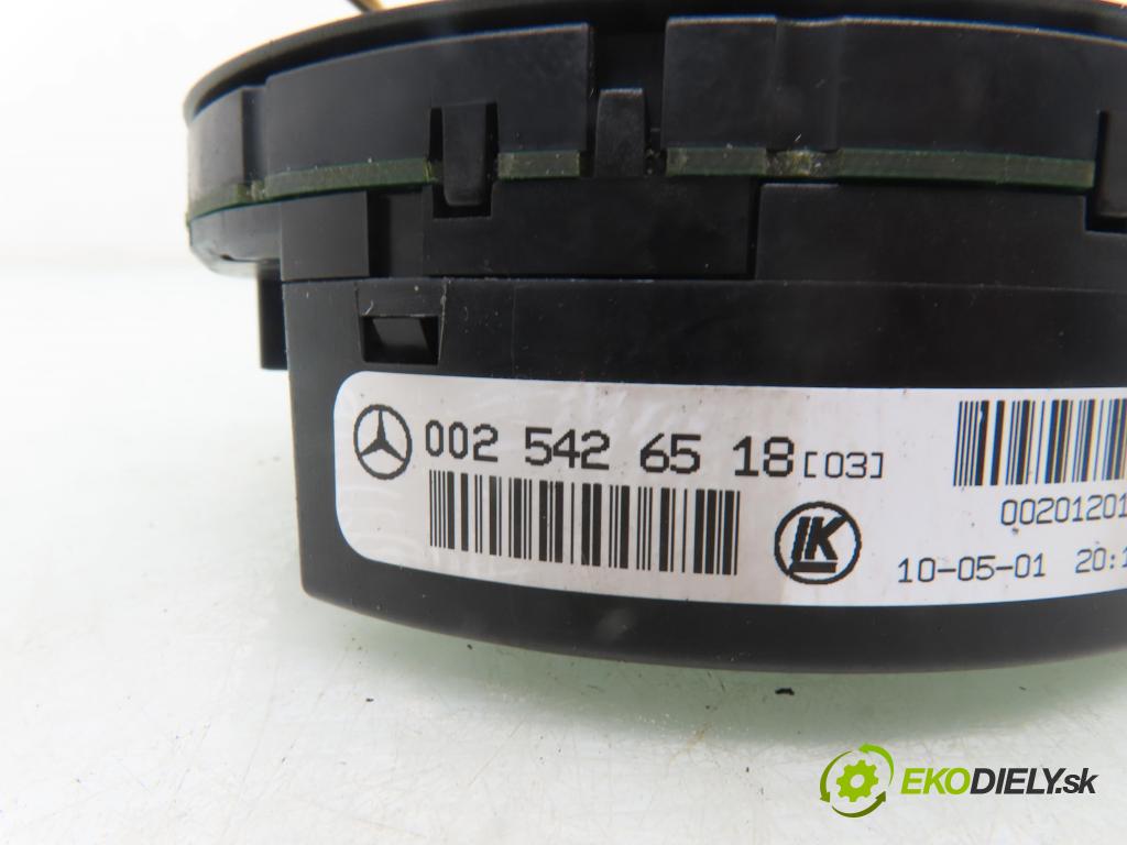 MERCEDES-BENZ KLASA A (W168) HB 1998 60,00 1.4 A 140 82 - M 166.940 1397,00 PÁSKA: air BAG 0025426518