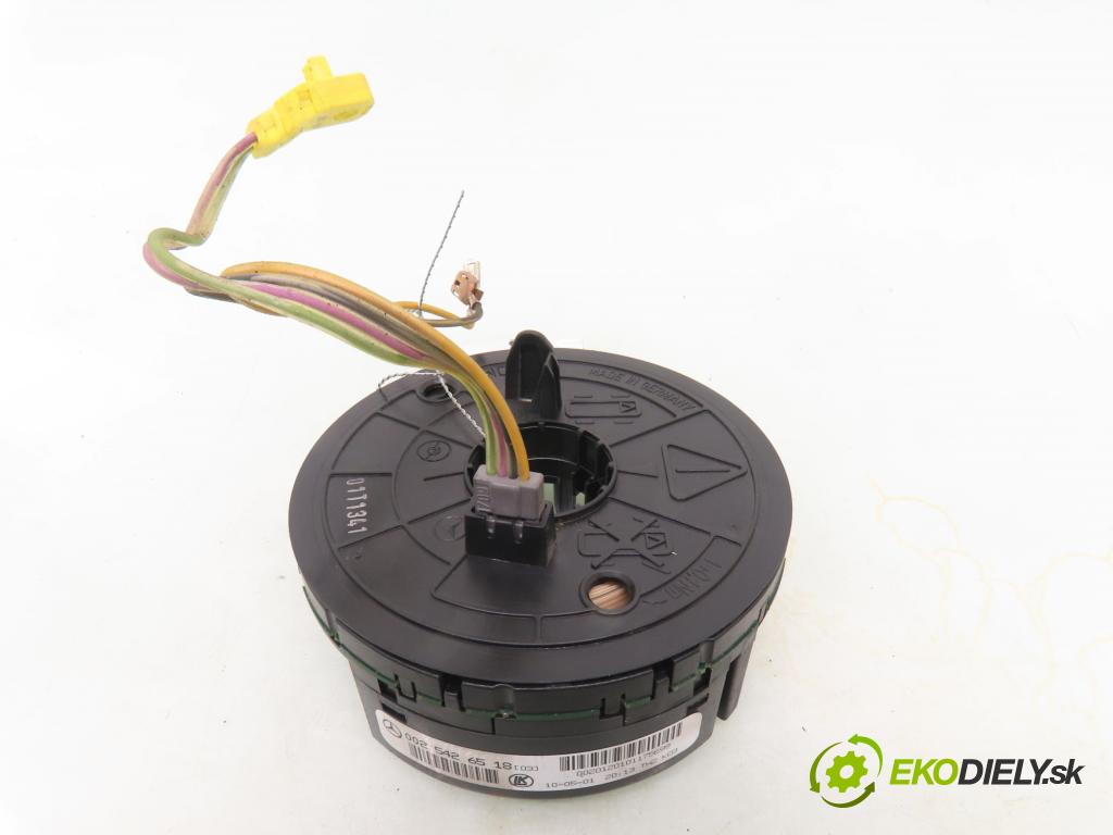 MERCEDES-BENZ KLASA A (W168) HB 1998 60,00 1.4 A 140 82 - M 166.940 1397,00 PÁSKA: air BAG 0025426518