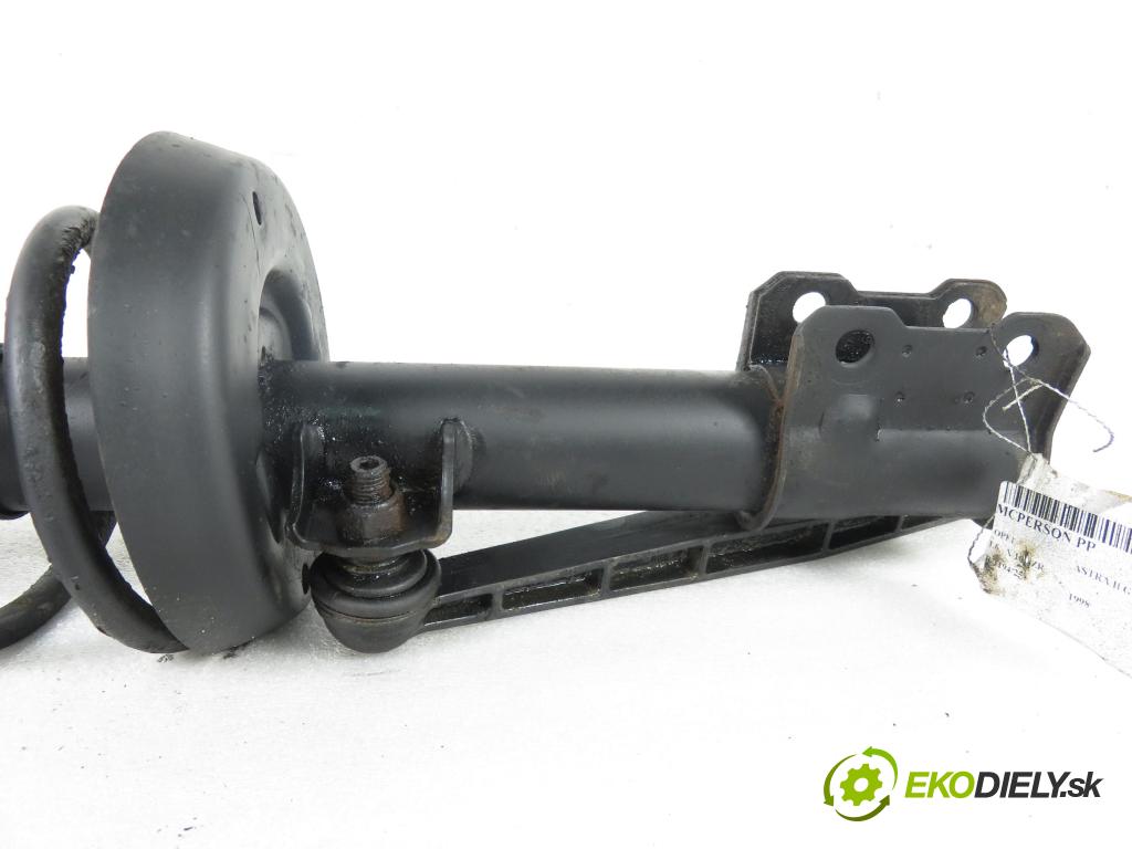 OPEL ASTRA G liftback (T98) HB 1998 55,00 1.6 8V 75 1598,00 MCPERSON PP