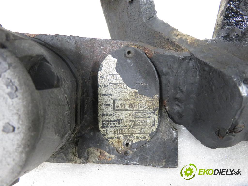 CITROEN BERLINGO FIRST Skrzynia (M_) FURGON 2005 66,00 2.0 HDI 90 - RHY (DW10TD) 1997,00 Hák