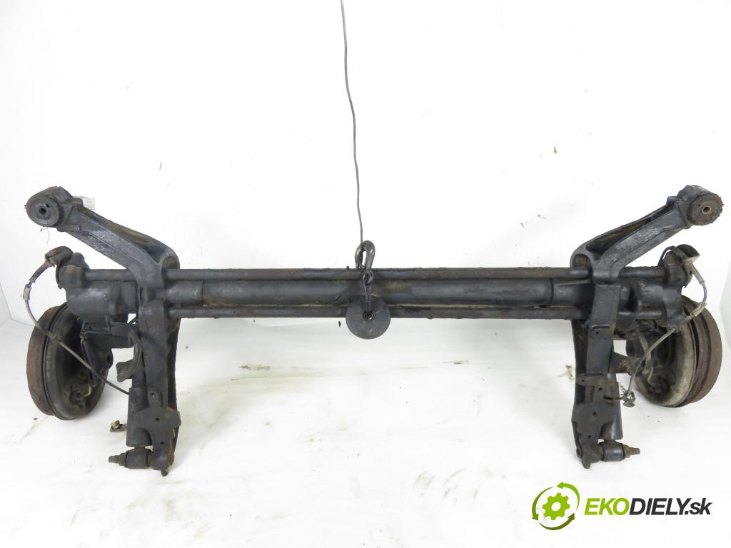 CITROEN BERLINGO FIRST Skrzynia (M_) FURGON 2005 66,00 2.0 HDI 90 - RHY (DW10TD) 1997,00 výztuha zadní část ABS 