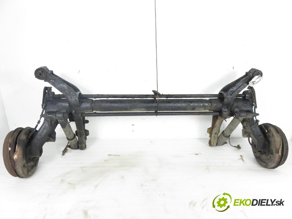 CITROEN BERLINGO FIRST Skrzynia (M_) FURGON 2005 66,00 2.0 HDI 90 - RHY (DW10TD) 1997,00 výztuha zadní část ABS