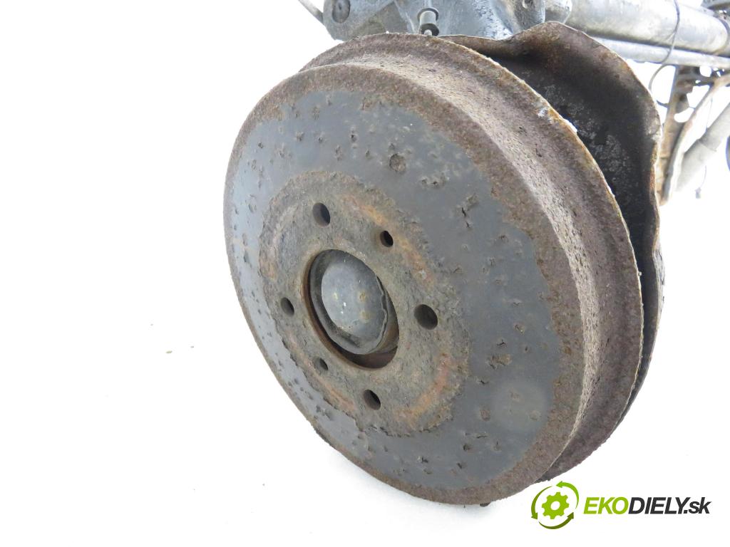 CITROEN BERLINGO FIRST Skrzynia (M_) FURGON 2005 66,00 2.0 HDI 90 - RHY (DW10TD) 1997,00 výztuha zadní část ABS