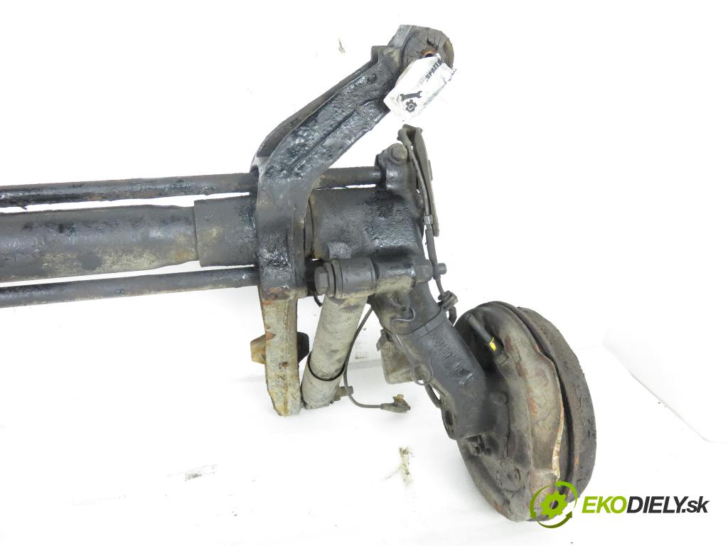 CITROEN BERLINGO FIRST Skrzynia (M_) FURGON 2005 66,00 2.0 HDI 90 - RHY (DW10TD) 1997,00 výztuha zadní část ABS