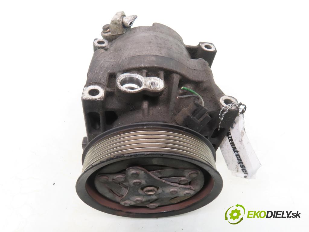 FIAT PUNTO (188_) HB 1999 59,00 1.9 JTD 80 - 188 A2.000 1910,00 KOMPRESOR: klimatizace 467579070 ; SCS08 (Kompresor klimatizace)