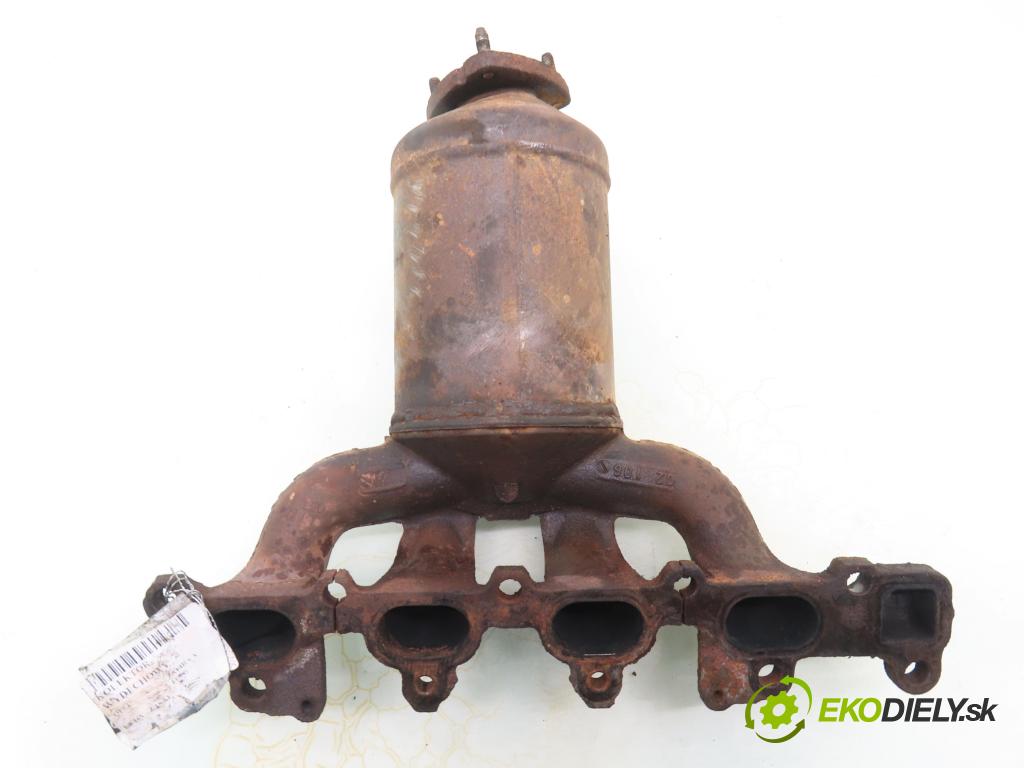 OPEL ZAFIRA A Nadwozie Wielkopojemne (MPV) (T98)  MINIVAN 2004 92,00 1.8 16V 125 - Z 18 XE 1796,00 potrubí VYČERPAT: GM40GC ; 9158633 (Výfukové potrubí)