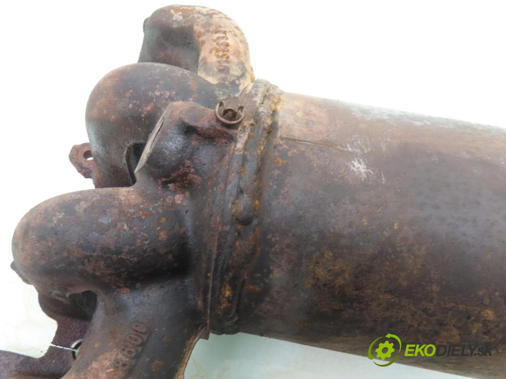 OPEL ZAFIRA A Nadwozie Wielkopojemne (MPV) (T98)  MINIVAN 2004 92,00 1.8 16V 125 - Z 18 XE 1796,00 potrubí VYČERPAT: GM40GC ; 9158633 (Výfukové potrubí)