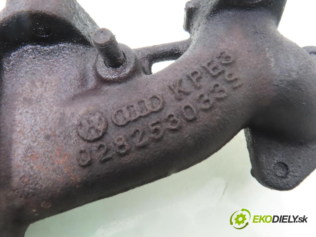 VW PASSAT B5 (3B2) SEDAN 1999 66,00 1.9 TDI - AHH 1896,00 potrubí VYČERPAT: 028253033S (Výfukové potrubí)