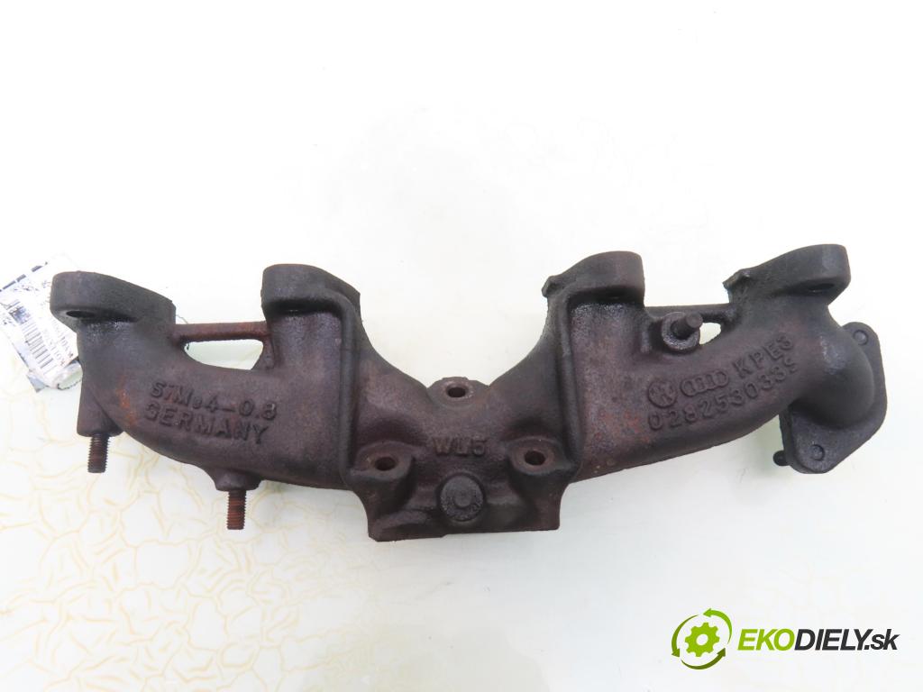 VW PASSAT B5 (3B2) SEDAN 1999 66,00 1.9 TDI - AHH 1896,00 potrubí VYČERPAT: 028253033S (Výfukové potrubí)