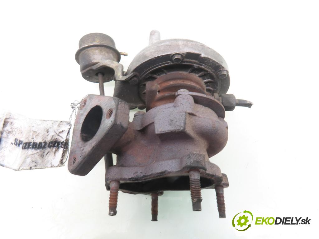 VW PASSAT B5 (3B2) SEDAN 1999 66,00 1.9 TDI - AHH 1896,00 RYCHLONABÍJEČKA: 028145702 (Kompletní turbodmychadlo)