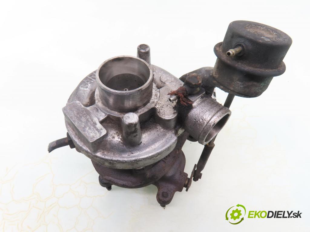 VW PASSAT B5 (3B2) SEDAN 1999 66,00 1.9 TDI - AHH 1896,00 RYCHLONABÍJEČKA: 028145702 (Kompletní turbodmychadlo)