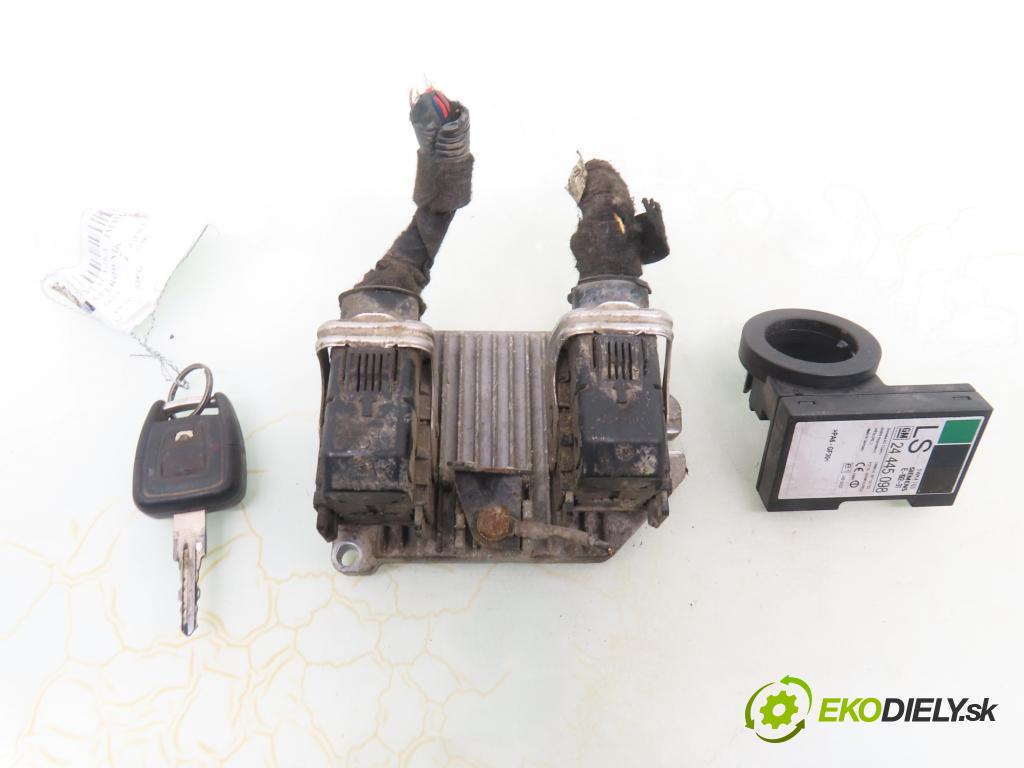 OPEL ZAFIRA A Nadwozie Wielkopojemne (MPV) (T98)  MINIVAN 2004 92,00 1.8 16V 125 - Z 18 XE 1796,00 spínačka / imobilizéra IMMO / řídící jednotka 09158726 ; 5WK9157