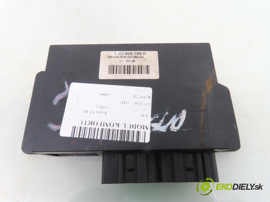 VW PASSAT B5 Variant (3B5) KOMBI 1998 81,00 1.9 TDI 110 - AFN 1896,00 MODUL komfortu 1J0959799R