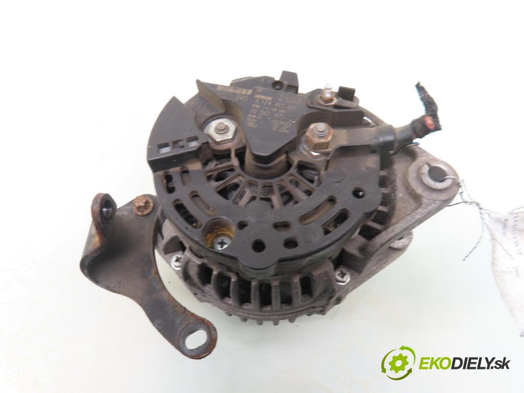 OPEL ZAFIRA A Nadwozie Wielkopojemne (MPV) (T98)  MINIVAN 2002 92,00 1.8 16V 125 - Z 18 XE 1796,00 Alternátor 0124415002 ; 90561971 (Alternátor)