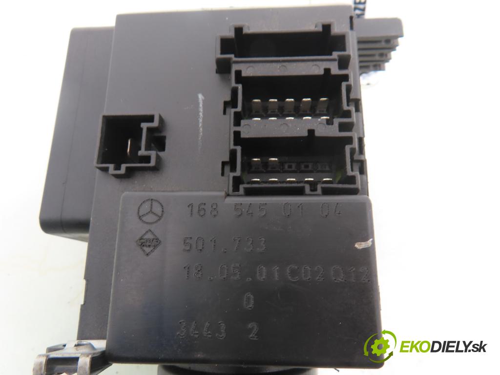 MERCEDES-BENZ KLASA A (W168) HB 1998 60,00 1.4 A 140 82 - M 166.940 1397,00 přepínač světla 1685450104