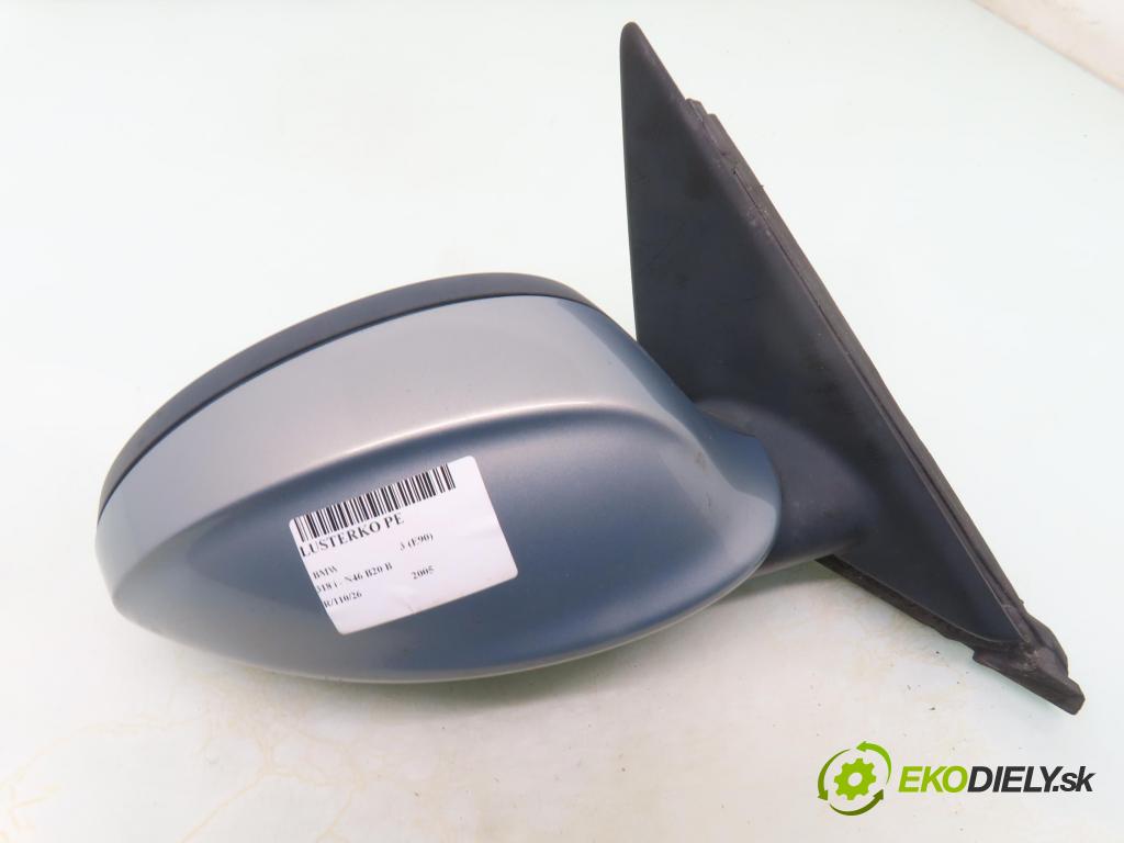 BMW 3 (E90) SEDAN 2005 95,00 318 i 129 - N46 B20 B 1995,00 zpětné zrcátko