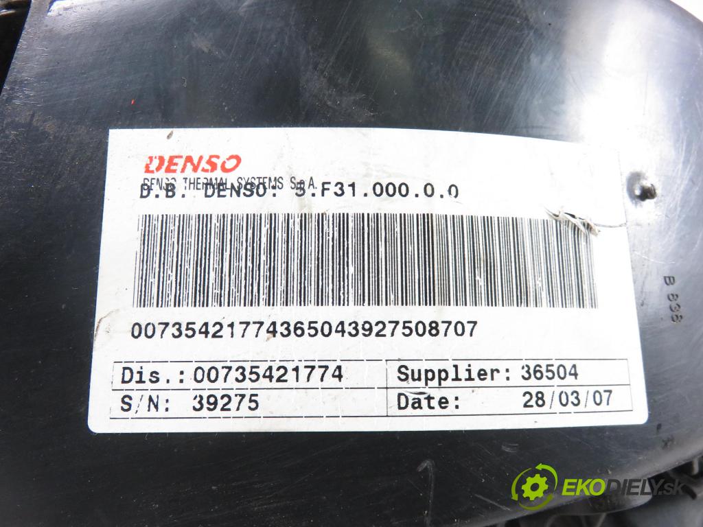 FIAT DUCATO Furgon (250_, 290_) FURGON 2007 74,00 100 Multijet 2.2 D - 4HV 2198,00 Výhrevné teleso, radiátor kúrenia vody 5F3100000 ; 5E1620200