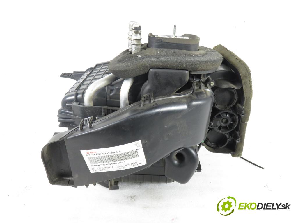 FIAT DUCATO Furgon (250_, 290_) FURGON 2007 74,00 100 Multijet 2.2 D - 4HV 2198,00 Výhrevné teleso, radiátor kúrenia vody 5F3100000 ; 5E1620200