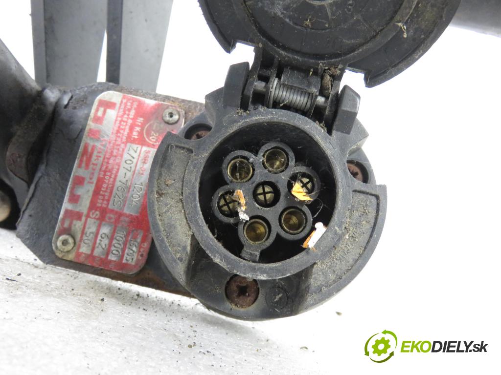 SKODA FABIA I Combi (6Y5) KOMBI 2003 74,00 1.9 TDI - ATD 1896,00 Hák