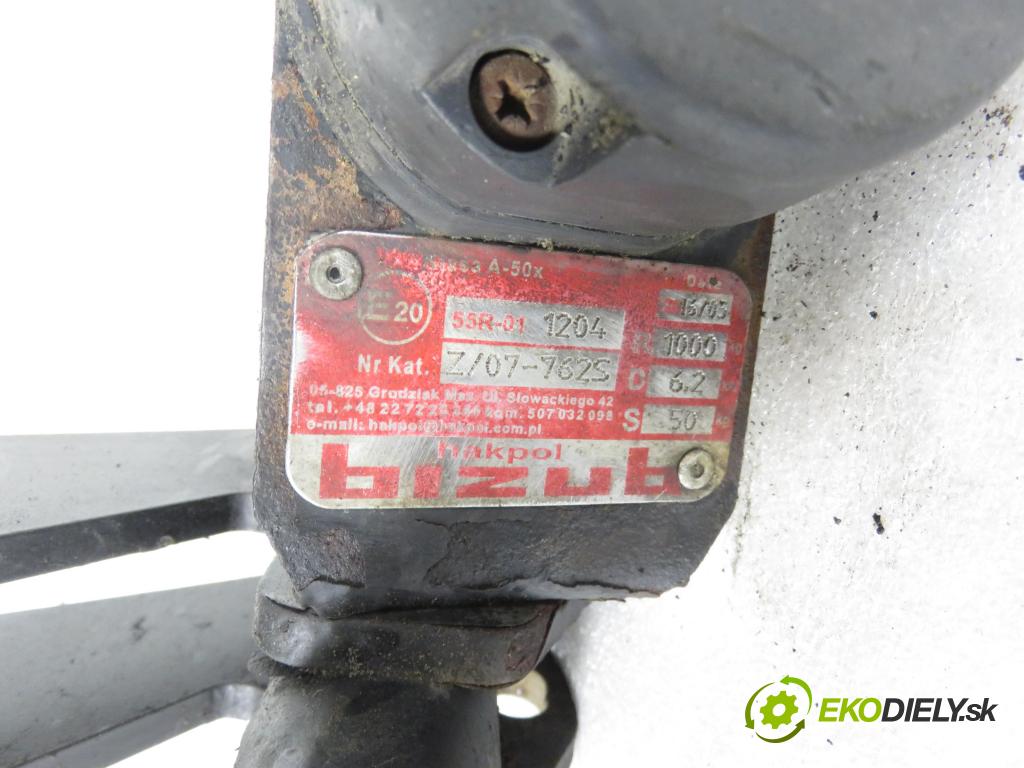 SKODA FABIA I Combi (6Y5) KOMBI 2003 74,00 1.9 TDI - ATD 1896,00 Hák