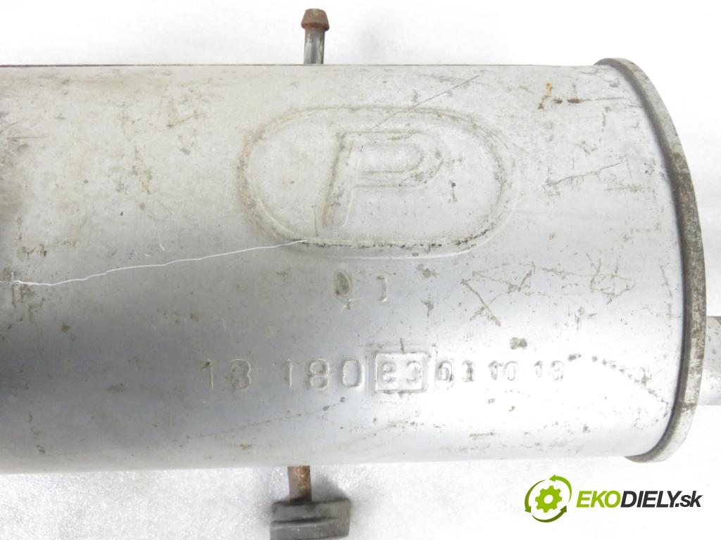 MERCEDES-BENZ KLASA A (W168) HB 2001 75,00 1.6 102 A 160  M 166.960 1598,00 Rúra VÝFUK: / výfuk koncový 