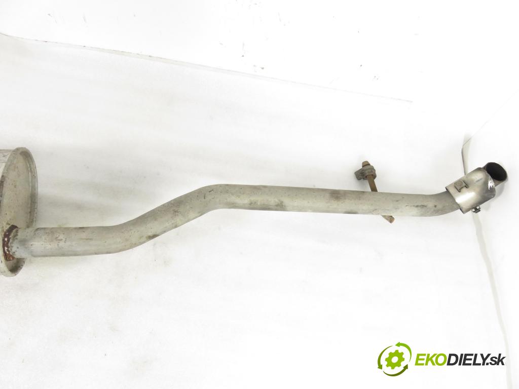 MERCEDES-BENZ KLASA A (W168) HB 2001 75,00 1.6 102 A 160  M 166.960 1598,00 Rúra VYČERPAT: / TLUMIČ koncový