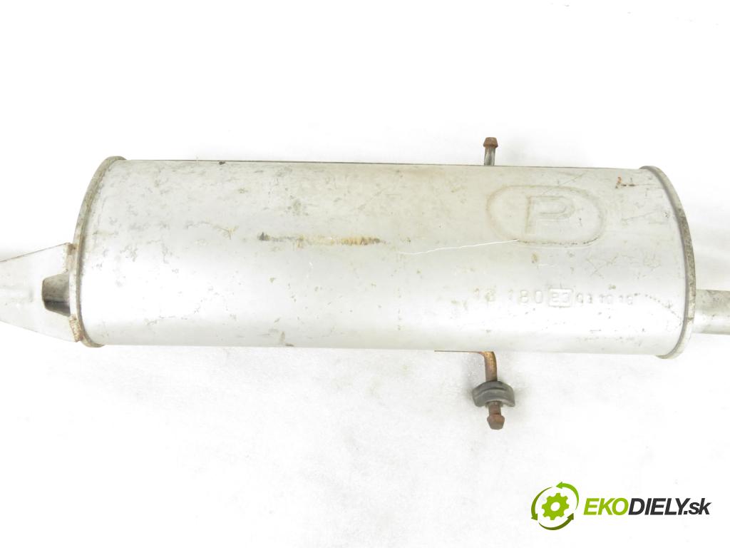 MERCEDES-BENZ KLASA A (W168) HB 2001 75,00 1.6 102 A 160  M 166.960 1598,00 Rúra VYČERPAT: / TLUMIČ koncový