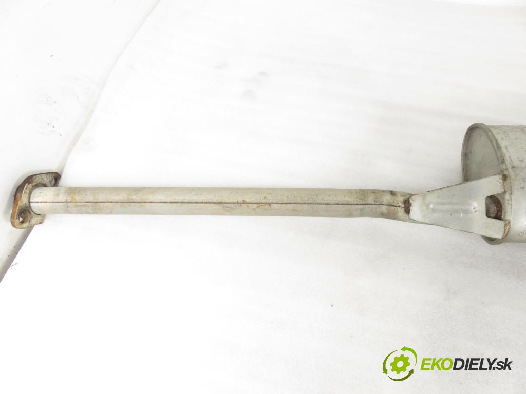 MERCEDES-BENZ KLASA A (W168) HB 2001 75,00 1.6 102 A 160  M 166.960 1598,00 Rúra VYČERPAT: / TLUMIČ koncový