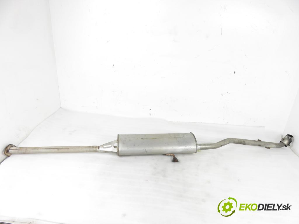 MERCEDES-BENZ KLASA A (W168) HB 2001 75,00 1.6 102 A 160  M 166.960 1598,00 Rúra VYČERPAT: / TLUMIČ koncový