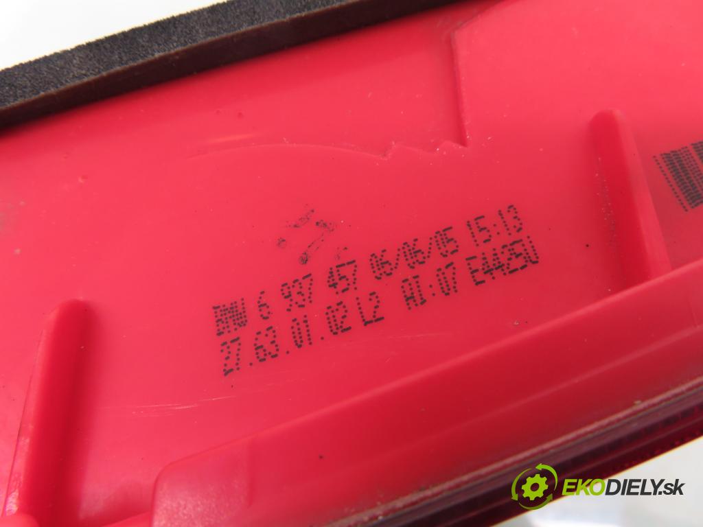 BMW 3 (E90) SEDAN 2005 95,00 318 i 129 - N46 B20 B 1995,00 světlo levé zadní 6937457