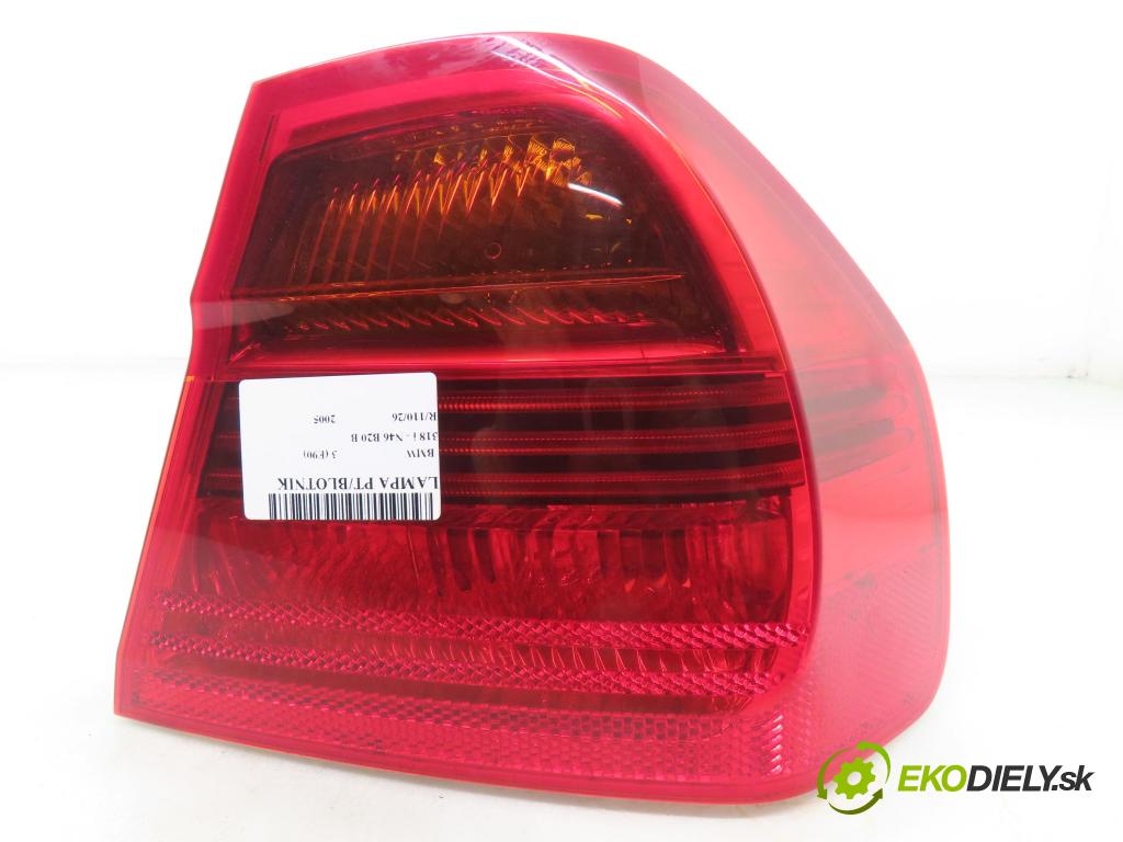 BMW 3 (E90) SEDAN 2005 95,00 318 i 129 - N46 B20 B 1995,00 světlo pravé zadní 6937458