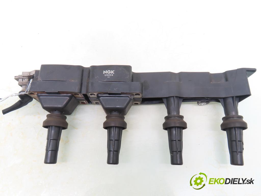 PEUGEOT 307 (3A/C) HB 2001 81,00 1.6 - NFU (TU5JP4) 1587,00 cívka zapalovací U6004