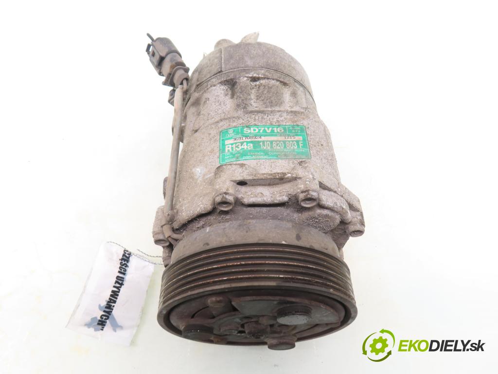 SEAT TOLEDO II (1M2) SEDAN 1999 74,00 1.6 - AEH 1595,00 KOMPRESOR: klimatizace 1J0820803F (Kompresor klimatizace)