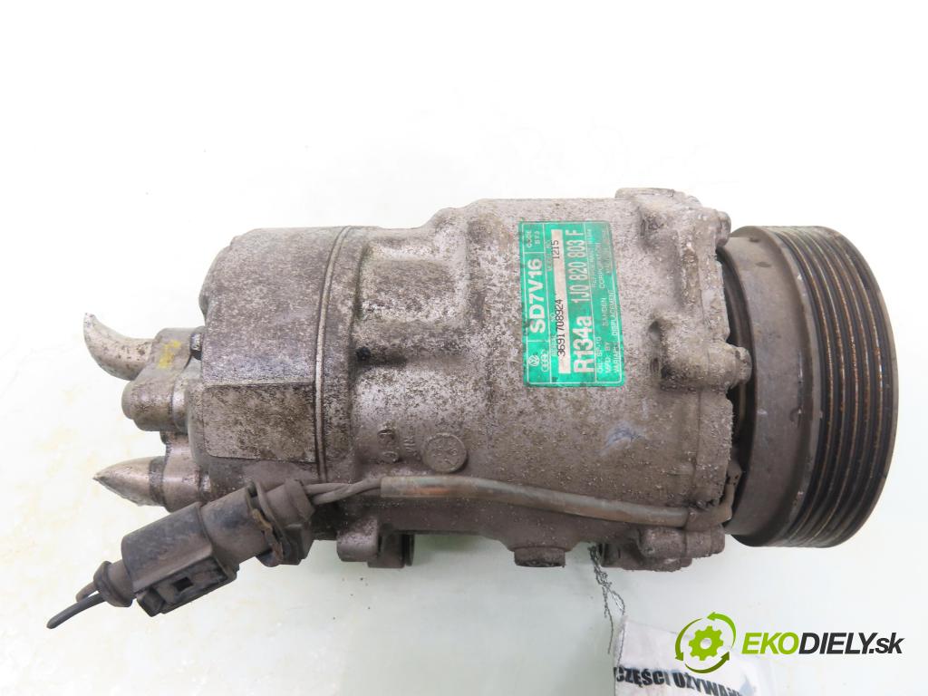 SEAT TOLEDO II (1M2) SEDAN 1999 74,00 1.6 - AEH 1595,00 KOMPRESOR: klimatizace 1J0820803F (Kompresor klimatizace)