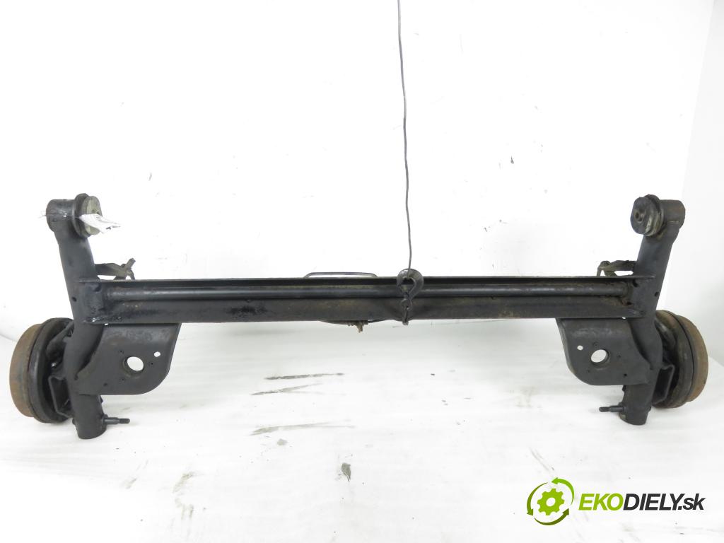 SUZUKI SWIFT III (MZ, EZ) HB 2006 75,00 1.5 (RS 415) - M15A 1490,00 výztuha zadní část ABS