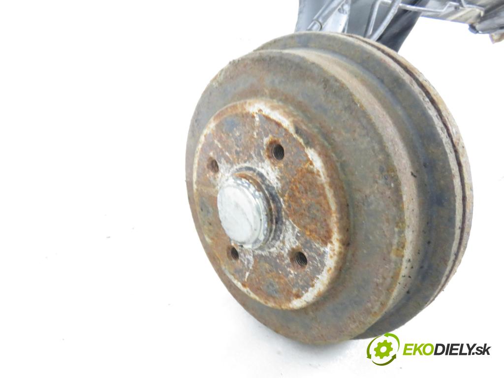 SUZUKI SWIFT III (MZ, EZ) HB 2006 75,00 1.5 (RS 415) - M15A 1490,00 výztuha zadní část ABS