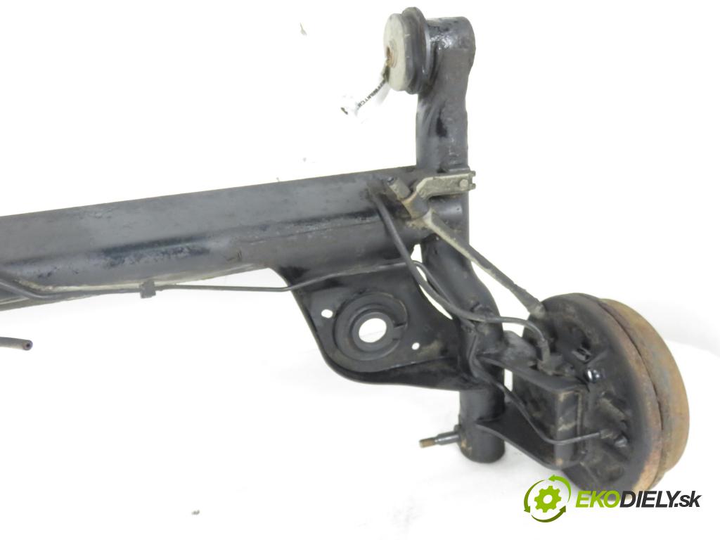 SUZUKI SWIFT III (MZ, EZ) HB 2006 75,00 1.5 (RS 415) - M15A 1490,00 výztuha zadní část ABS