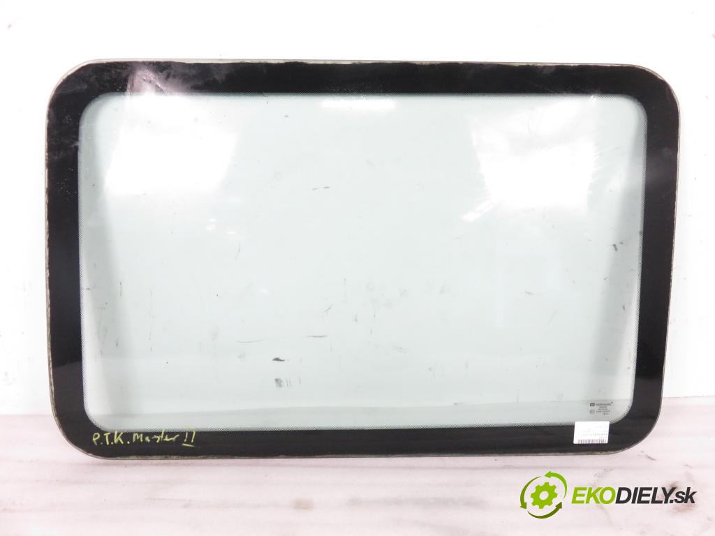 RENAULT MASTER II Skrzynia (FD) FURGON 1998 63,00 2.8 D - S8W 700 2799,00 Okno dverí pravé zadné