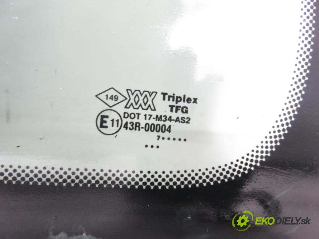 RENAULT MASTER II Skrzynia (FD) FURGON 1998 63,00 2.8 D - S8W 700 2799,00 Okno dverí LT