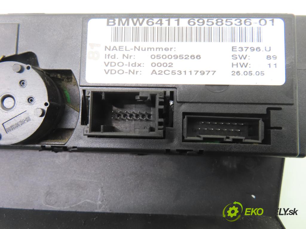 BMW 3 (E90) SEDAN 2005 95,00 318 i 129 - N46 B20 B 1995,00 Panel topení KLIMATRONIK 695853601