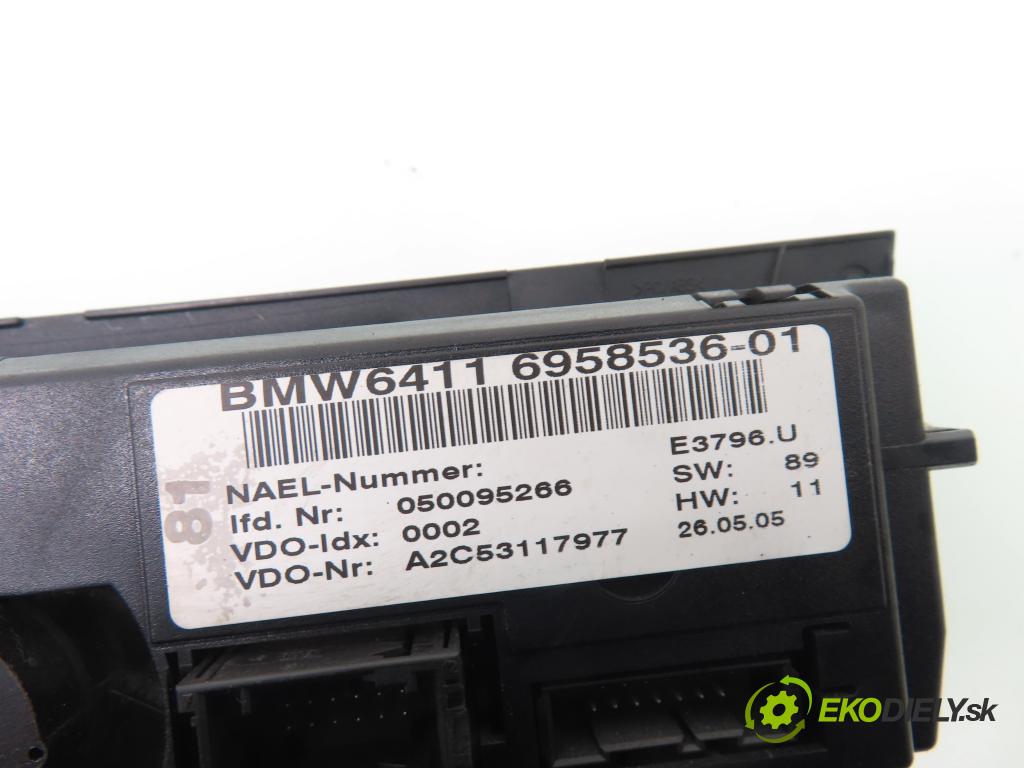BMW 3 (E90) SEDAN 2005 95,00 318 i 129 - N46 B20 B 1995,00 Panel topení KLIMATRONIK 695853601
