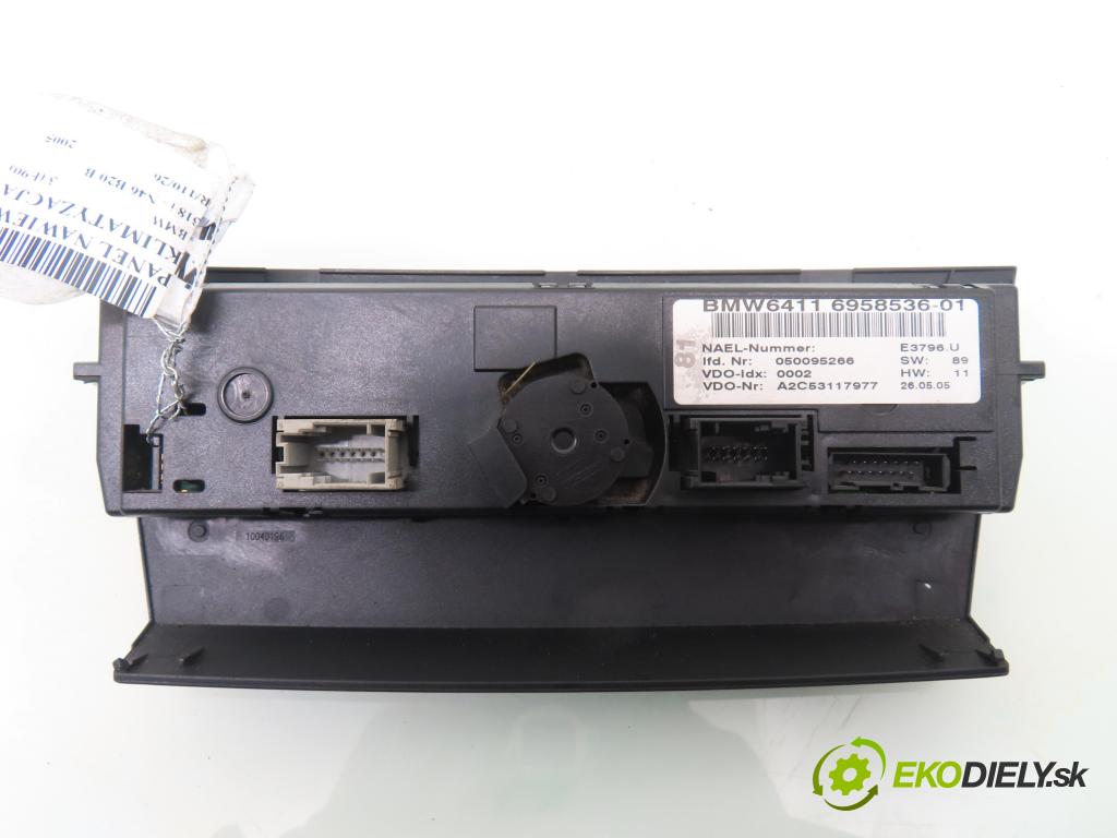 BMW 3 (E90) SEDAN 2005 95,00 318 i 129 - N46 B20 B 1995,00 Panel topení KLIMATRONIK 695853601