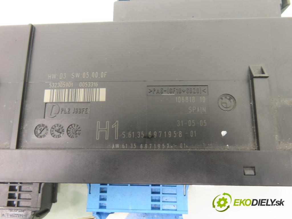 BMW 3 (E90) SEDAN 2005 95,00 318 i 129 - N46 B20 B 1995,00 MODUL komfortu 6971958