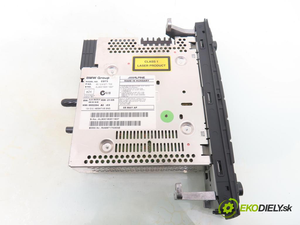 BMW 3 (E90) SEDAN 2005 95,00 318 i 129 - N46 B20 B 1995,00 RADIO CD 6971703