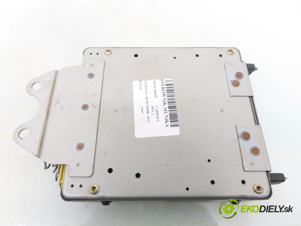 MITSUBISHI CARISMA (DA_) SEDAN 1997 66,00 1.6 (DA1A) - 4G92 (SOHC 16V) 1597,00 řídící jednotka motora MD329097 ; E2T63285