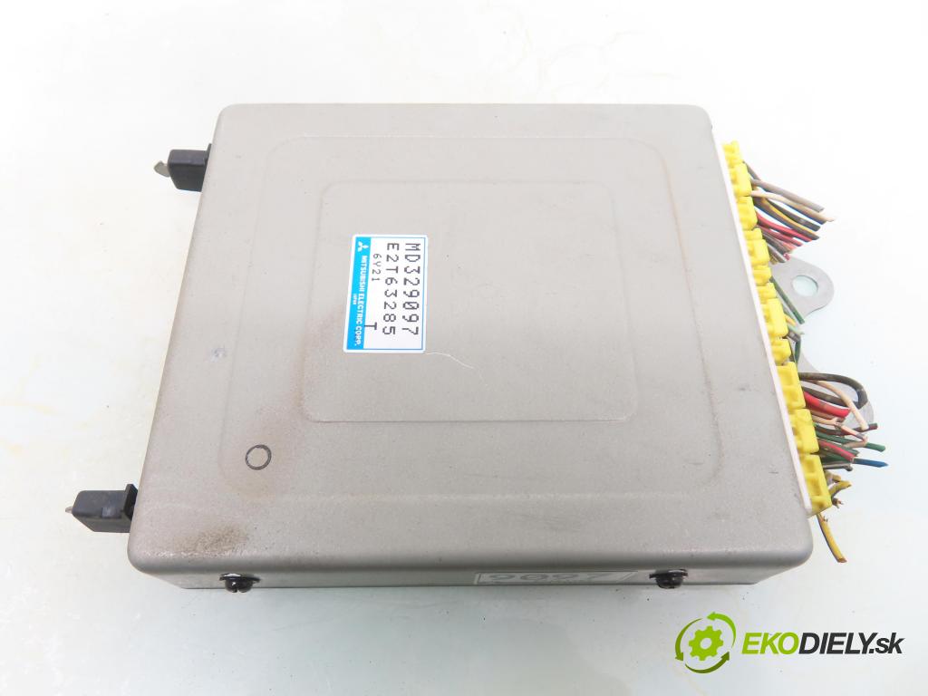 MITSUBISHI CARISMA (DA_) SEDAN 1997 66,00 1.6 (DA1A) - 4G92 (SOHC 16V) 1597,00 řídící jednotka motora MD329097 ; E2T63285