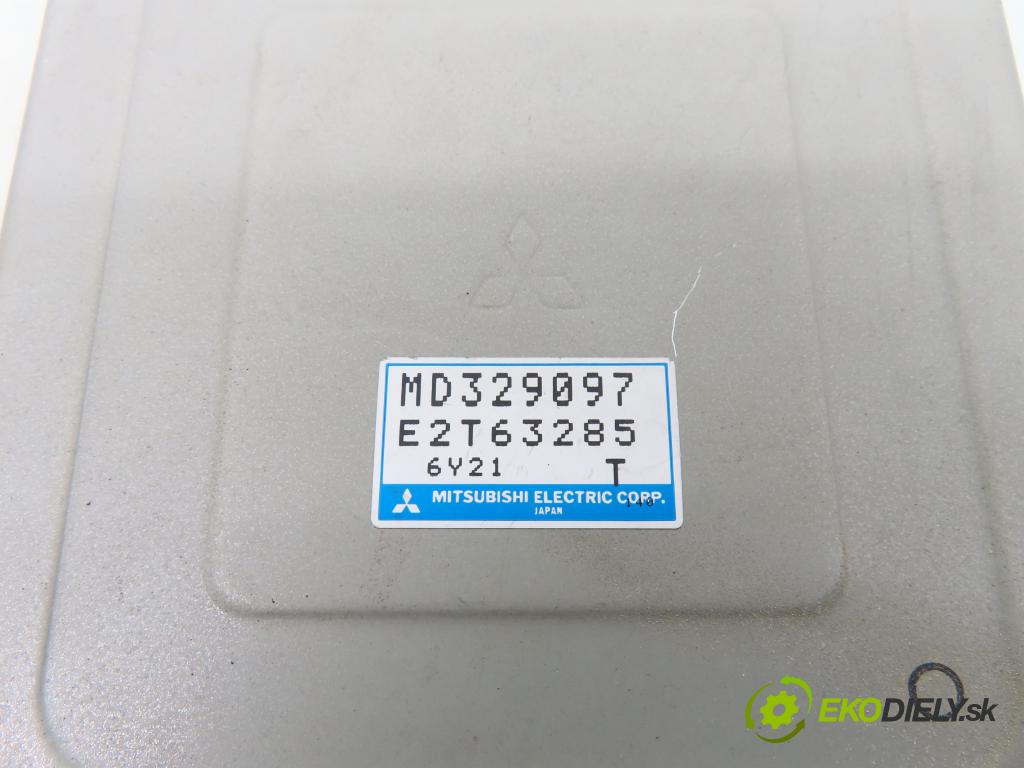 MITSUBISHI CARISMA (DA_) SEDAN 1997 66,00 1.6 (DA1A) - 4G92 (SOHC 16V) 1597,00 řídící jednotka motora MD329097 ; E2T63285