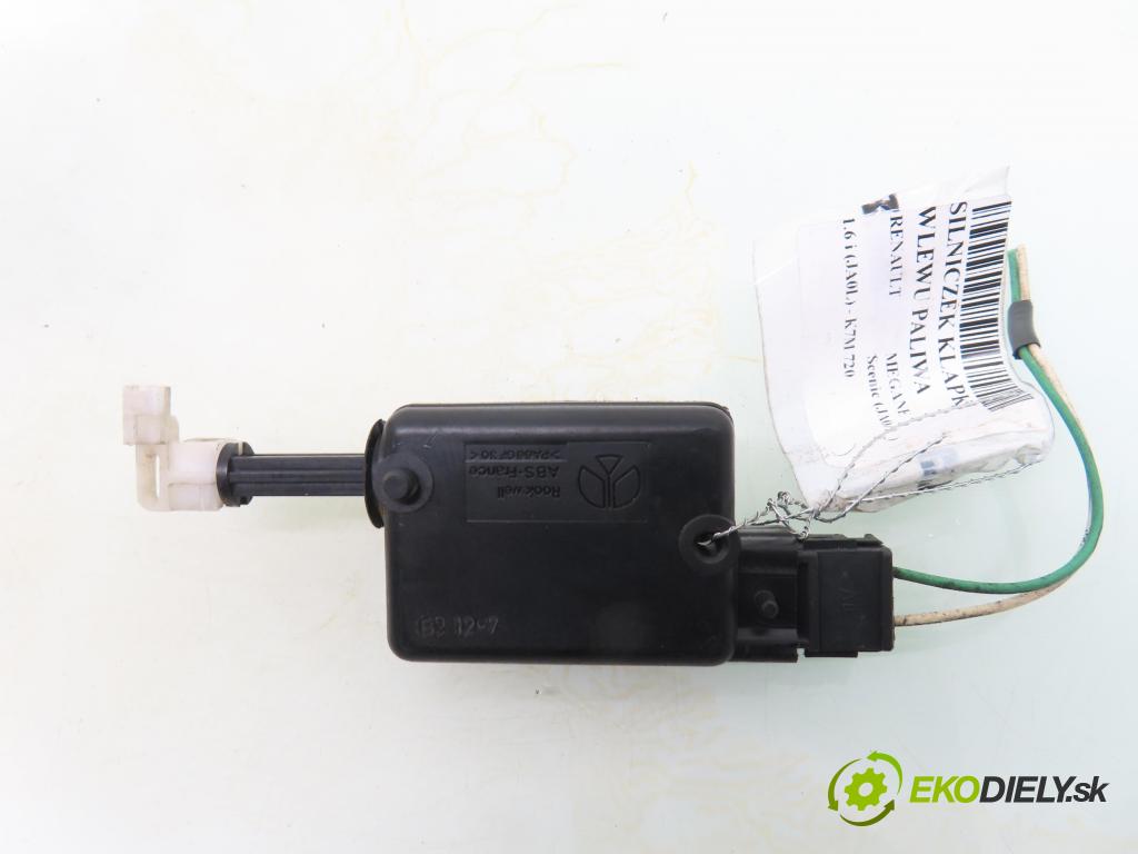 RENAULT MEGANE Scenic (JA0/1_) MINIVAN 1998 55,00 1.6 i (JA0L) - K7M 720 1598,00 motorek dvířek nádrže paliva